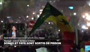 Sénégal : O. Sonko et D. Faye sont sortis de prison