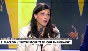 Eléonore Caroit : «Nous avons doublé la capacité de notre armée sous le quinquennat d’Emmanuel Macron»