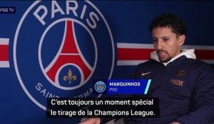 Marquinhos : ''Pas de favori dans ce match''