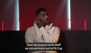 Man. United - Rashford : "La FA Cup est plus importante que le top 4"