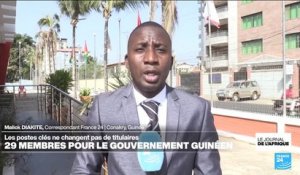 Guinée: un nouveau gouvernement avec de nombreux ministres venant de l'administration