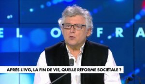 Michel Onfray, concernant le président de la République Emmanuel Macron : «Tout le monde a bien compris qu'il était élu par défaut»