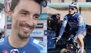 Milan-San Remo 2024 - Julian Alaphilippe : "J'espère qu'avec le printemps, ce sera la fin de la scoumoune"