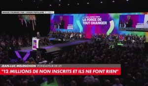 Jean-Luc Mélenchon : «C’est la première fois que cette élection prendra la signification particulière d’un vote à mi-mandat d’une présidence interminable qui va d’une pagaille à l’autre»