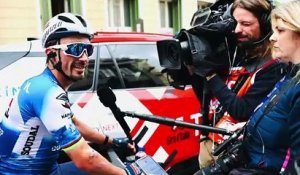 Milan-San Remo 2024 - Julian Alaphilippe : "Malheureusement j'ai crevé à 1 kilomètre de l'arrivée... ça va tourner à un moment donné"