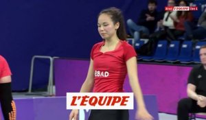 Le résumé de la demi-finale de la paire Tran/Lambert - Badminton - Open d'Orléans