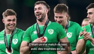 Irlande - Farrell : "Dans l'histoire du rugby irlandais"