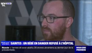 Un bébé en détresse respiratoire a été refusé à l'hôpital de Saintes en Charente-Maritime