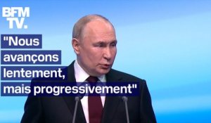 Réélection en Russie: l'intégrale de la conférence de presse de Vladimir Poutine