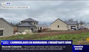 Seine-Maritime: des cambriolages en série depuis un mois à Saint-Martin-de-l'If