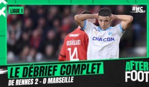 Rennes 2-0 OM : le débrief d'une défaite logique pour les Marseillais