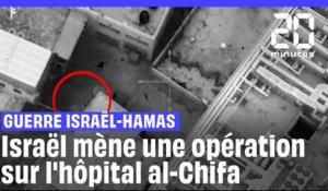 Guerre Israël-Hamas : Israël mène une opération sur l'hôpital al-Chifa #shorts