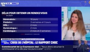 Crise de l'hôpital: 54% des Français se sont déjà rendus aux urgences pour des raisons qui ne relèvent pas d'une urgence médicale