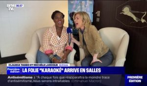 "Karaoké": Claudia Tagbo et Michèle Laroque rendent hommage aux fausses notes dans un film