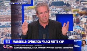 Marseille: "Le trafic de stupéfiants est une pollution" affirme Frédéric Ploquin, journaliste spécialiste du grand banditisme