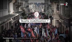D’Auxerre à Quimper en passant par Paris, les syndicats de fonctionnaires appellent les 5,7 millions d’agents publics à se mobiliser aujourd'hui pour obtenir des hausses de salaire - VIDEO