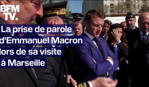 Trafic de drogue à Marseille: Emmanuel Macron prend la parole sur la situation