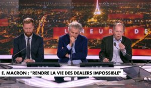 Les invités réagissent à la visite surprise d'Emmanuel Macron à Marseille dans le cadre de la lutte contre les trafiquants