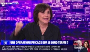 Opération "Place nette XXL" à Marseille: "Il faut aller taper là où ça fait mal" réagit Marie-Arlette Carlotti, sénatrice PS des Bouches-du-Rhône