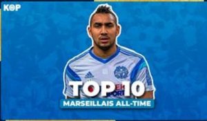  Notre TOP 10 des meilleurs joueurs de l'Olympique de Marseille