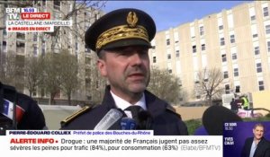Opération "place nette XXL" à Marseille: "À la Castellane aujourd'hui, il n'y a aucun retour de point de deal", assure le préfet de police des Bouches-du-Rhône