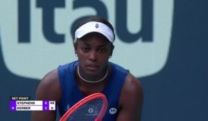 Miami - Sloane Stephens s'offre un beau cadeau d'anniversaire