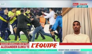 Djiku : «Les supporters doivent prendre conscience que ce n'est que du sport» - Foot - TUR