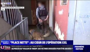 "Place nette" à Marseille: au cœur d'une opération anti-drogue dans la cité des Rosiers