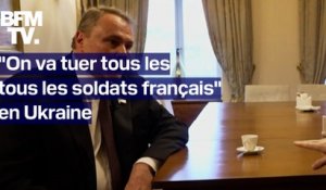 Guerre en Ukraine: un responsable russe met en garde Macron et promet de "tuer tous les soldats français"