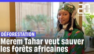 Merem Tahar, la militante écolo qui veut sauver l'Afrique de la désertification