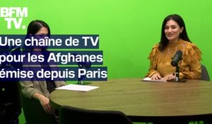 Une chaîne de TV pour les Afghanes émise par satellite depuis Paris