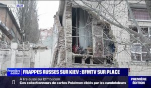 En Ukraine, les bombardements russes s'intensifient sur Kiev