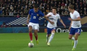 Le replay de France - États-Unis (MT1) - Football - Amical U23