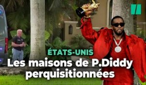 Le rappeur P.Diddy accusé de viols voit ses maisons être perquisitionnées