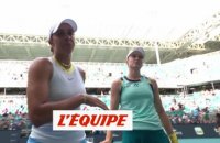 Rybakina écarte Sakkari - Tennis - WTA - Miami