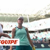 Rybakina écarte Sakkari - Tennis - WTA - Miami