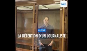 La Russie prolonge la détention du journaliste américain Evan Gershkovich