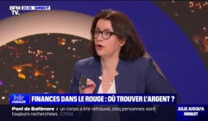 Cécile Duflot (directrice de l’ONG OXFAM France): "Si Bruno Le Maire ne sait pas ce qu'est un superprofit, il faut qu'il change de travail"