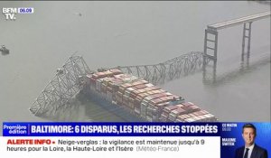Pont effondré à Baltimore: le cargo avait passé deux inspections avec succès l'an dernier