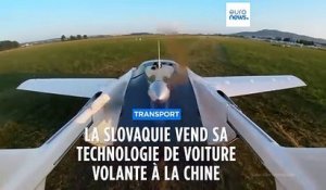 La Chine achète à la Slovaquie un brevet d'exploitation pour construire des voitures volantes