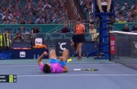 Miami - Dimitrov intraitable face à Alcaraz