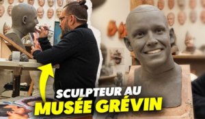 Un jour avec un sculpteur du Musée Grévin