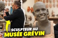 Un jour avec un sculpteur du Musée Grévin
