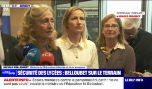 Cyberattaques: Nicole Belloubet suspend la messagerie des ENT dans les lycées concernés
