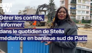 Gérer les conflits, informer: dans le quotidien de Stella, médiatrice en banlieue sud de Paris