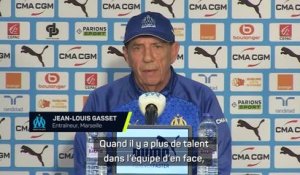 Marseille - Gasset : "Il faut pratiquement faire le match parfait"