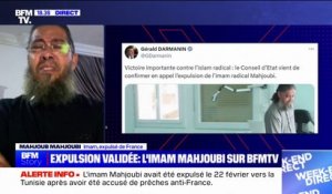 "Je vais continuer à me défendre", assure sur BFMTV l'imam Mahjoub Mahjoubi près son expulsion validée par le Conseil d'État