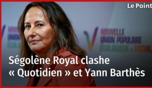 Ségolène Royal clashe « Quotidien » et Yann Barthès