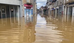 L’Indre-et-Loire et la Vienne en vigilance rouge crues, un kayakiste porté disparu