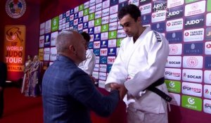 Grand Chelem de Judo d'Antalya : un podium dominé par la Corée du Sud et l'Autriche